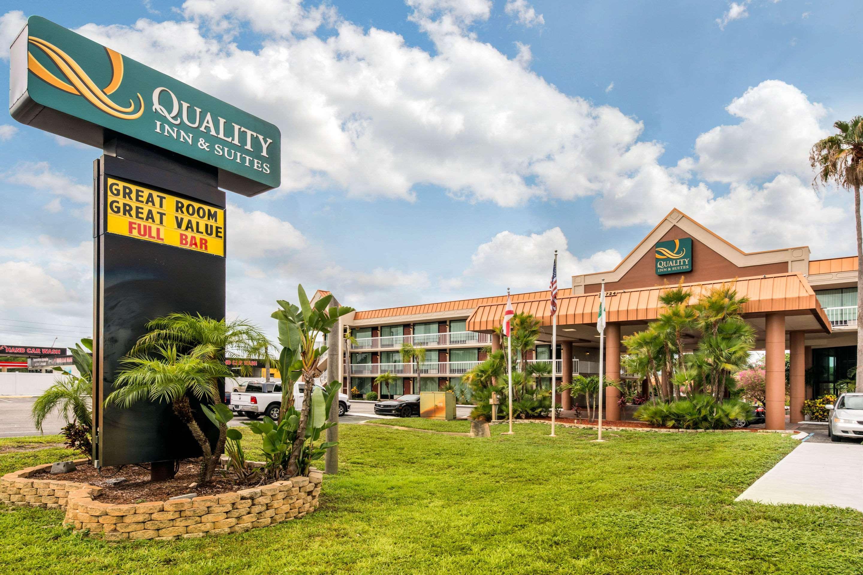 Quality Inn & Suites Tarpon Springs South Ngoại thất bức ảnh